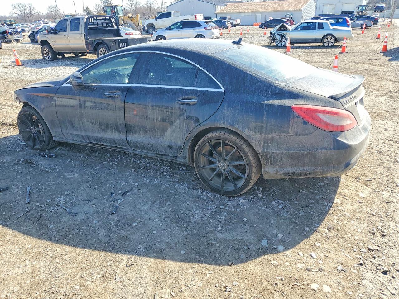 2014 MERCEDES-BENZ CLS 550 photo 2