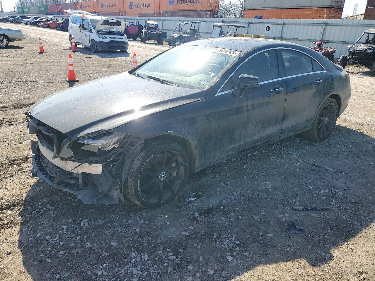 2014 MERCEDES-BENZ CLS