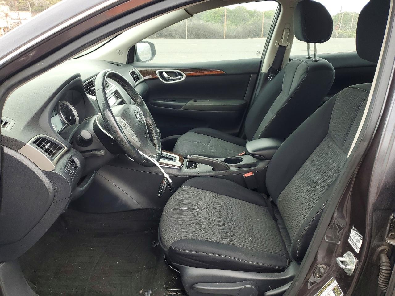 2014 NISSAN SENTRA SL photo 7