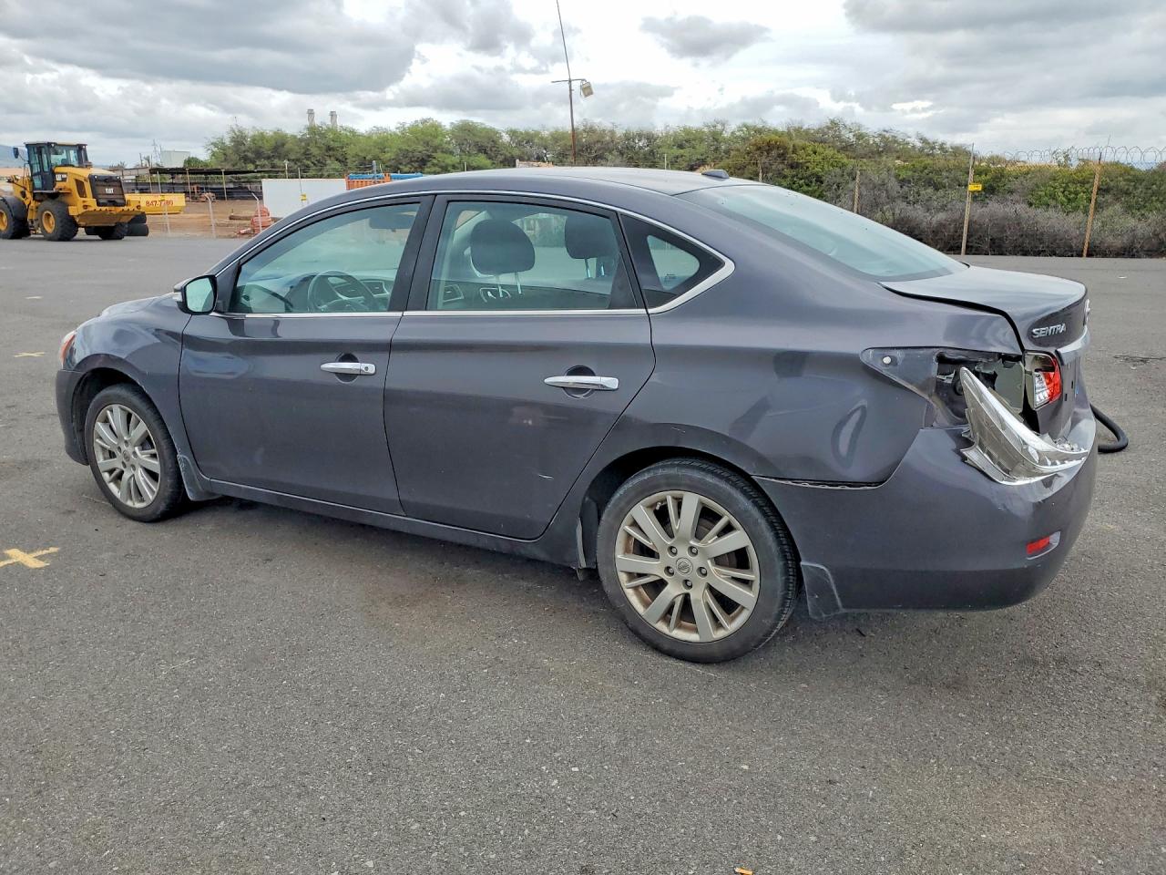 2014 NISSAN SENTRA SL photo 2