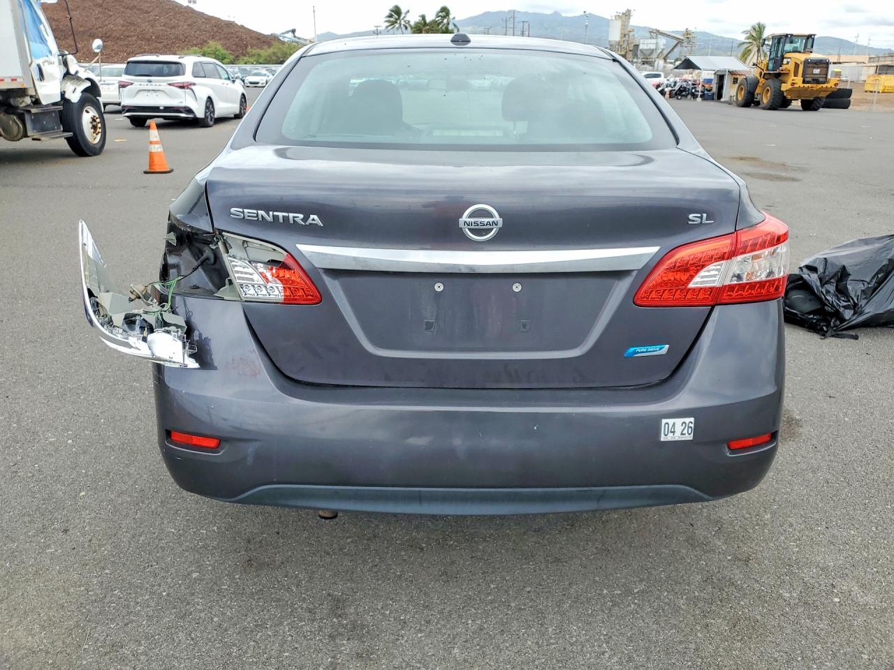 2014 NISSAN SENTRA SL photo 6