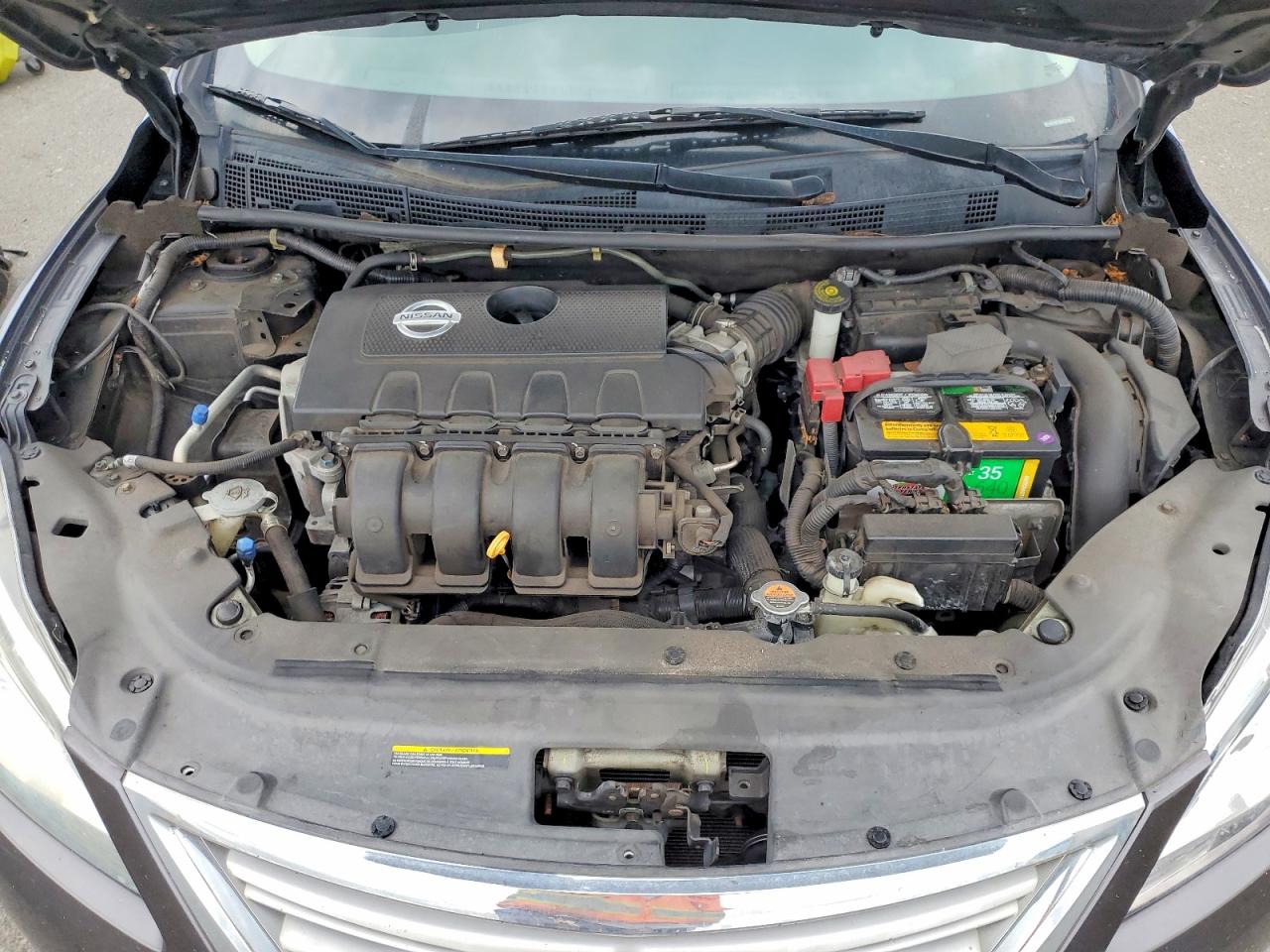 2014 NISSAN SENTRA SL photo 11