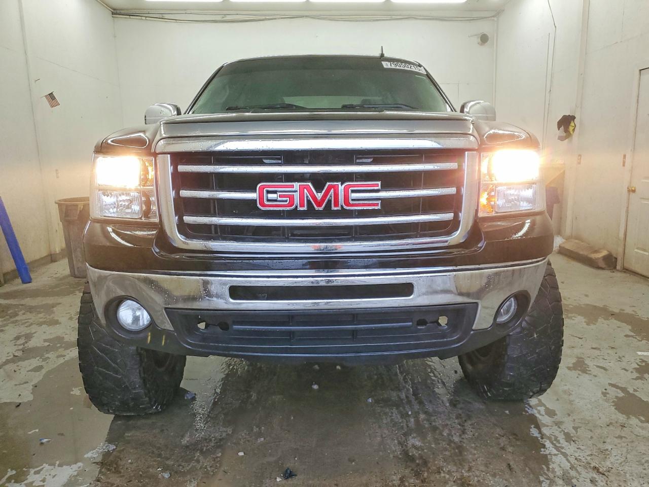 2012 GMC SIERRA K1500 SLE photo 5