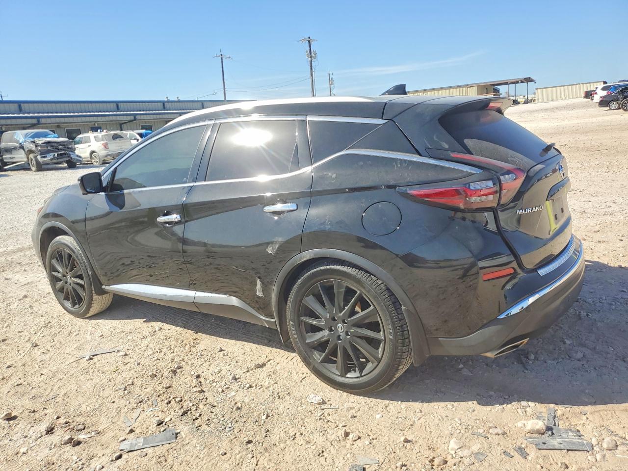 2020 NISSAN MURANO SL photo 3