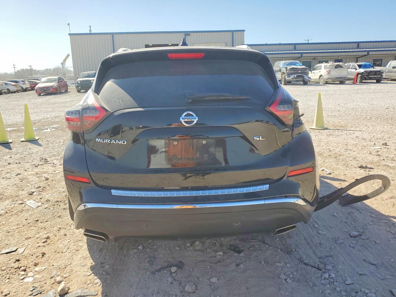 2020 NISSAN MURANO SL photo 11