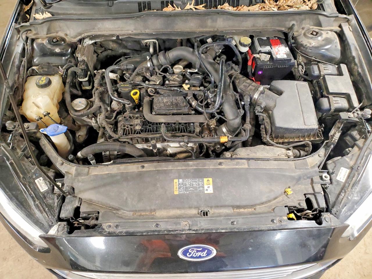 2014 FORD FUSION SE photo 11