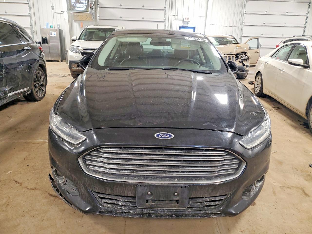 2014 FORD FUSION SE photo 5