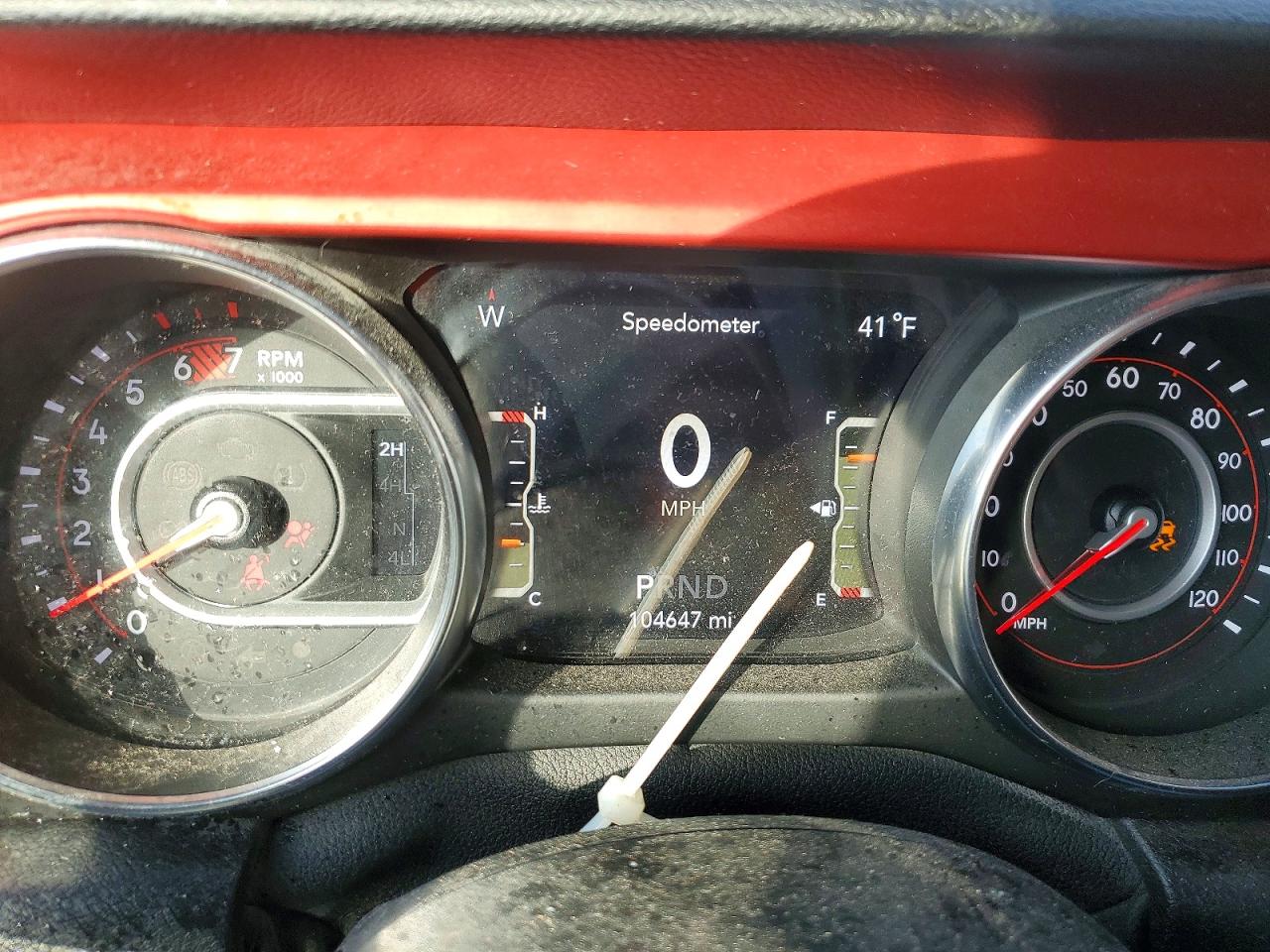 2021 JEEP WRANGLER RUBICON photo 17