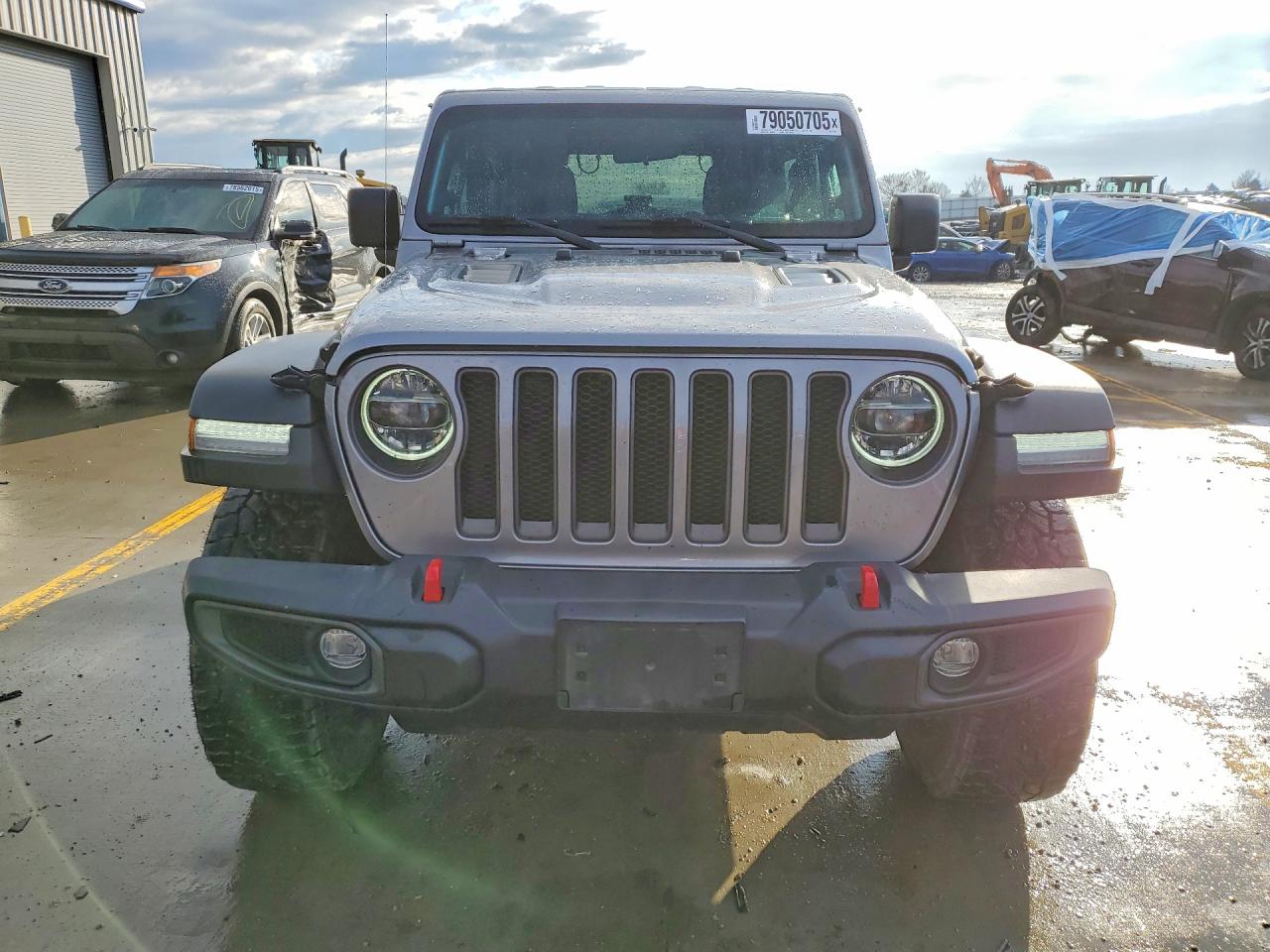 2021 JEEP WRANGLER RUBICON photo 9