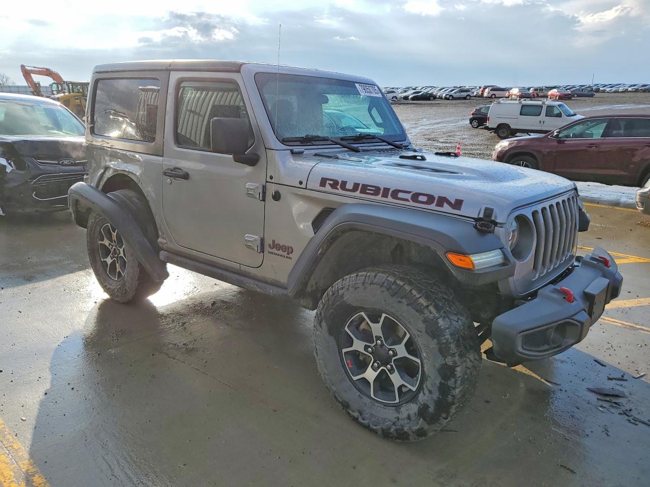 2021 JEEP WRANGLER RUBICON photo 7