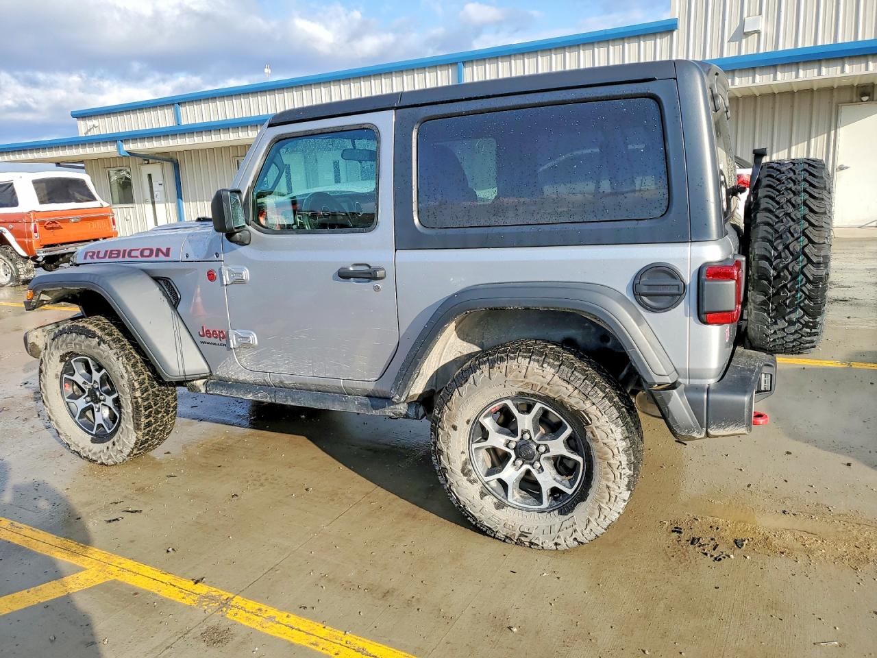 2021 JEEP WRANGLER RUBICON photo 3