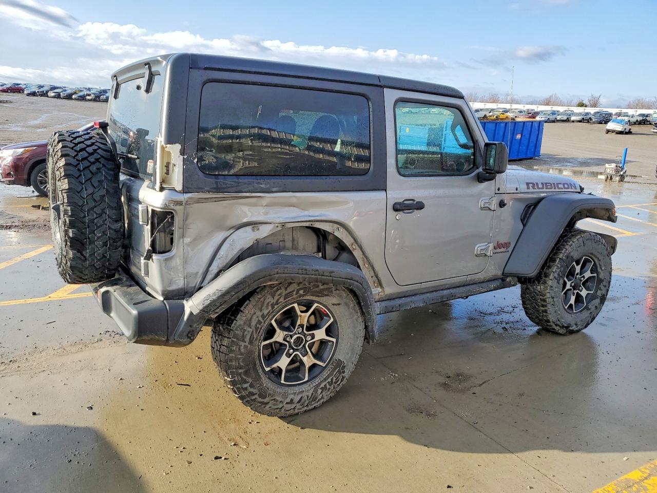 2021 JEEP WRANGLER RUBICON photo 5