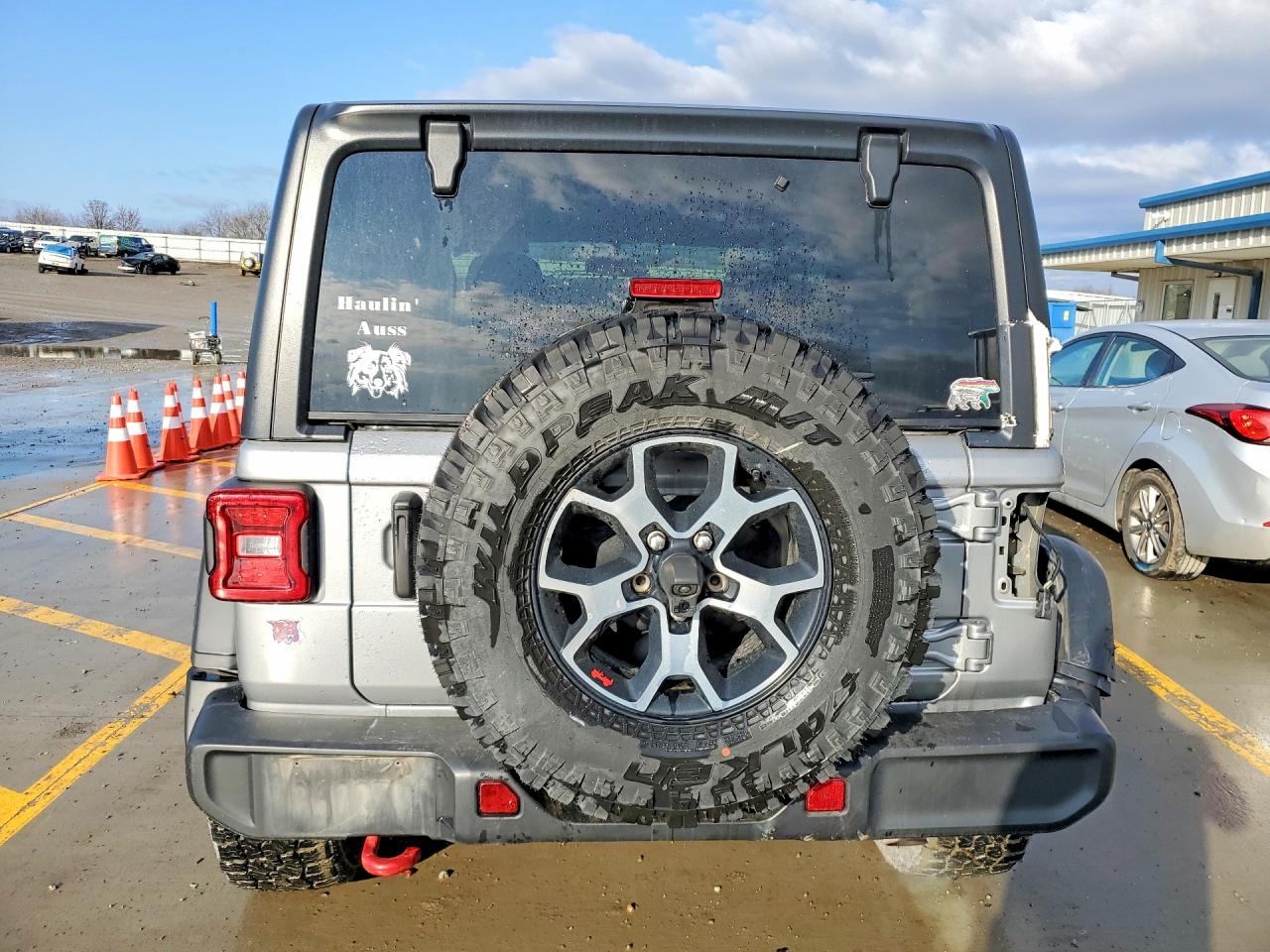 2021 JEEP WRANGLER RUBICON photo 11