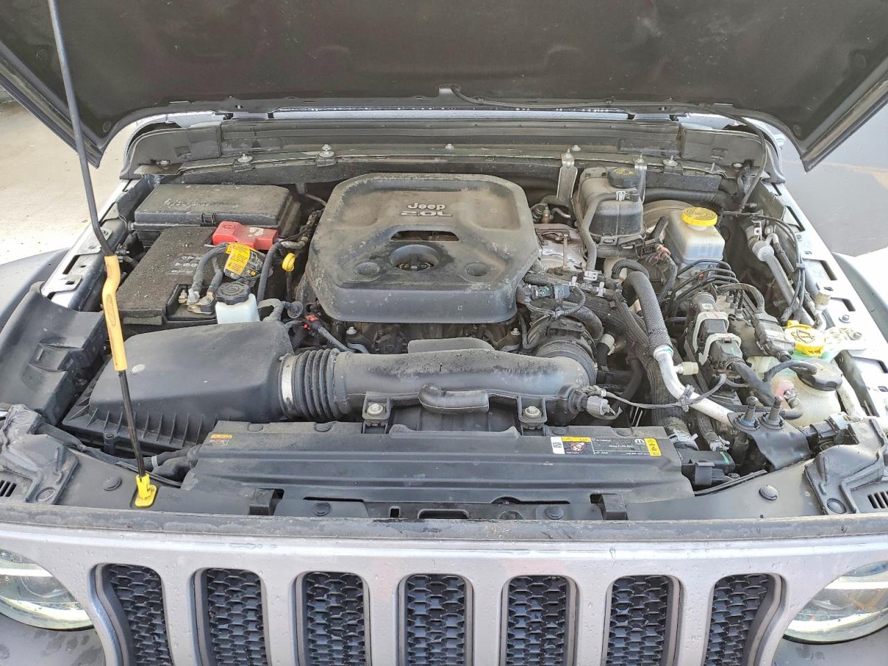 2021 JEEP WRANGLER RUBICON photo 23