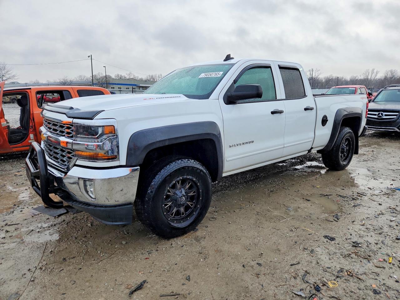 2016 CHEVROLET SILVERADO