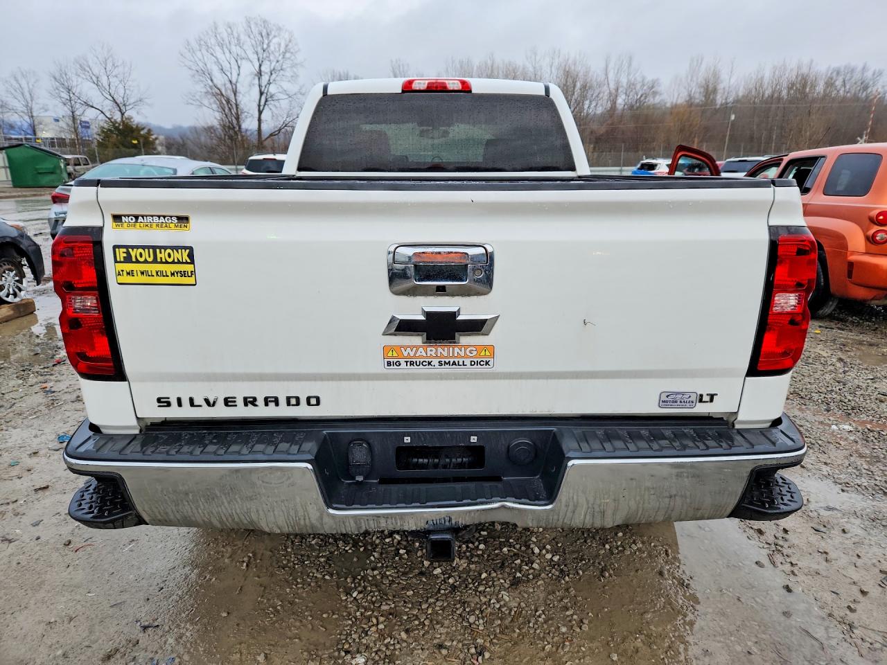 2016 CHEVROLET SILVERADO K1500 LT photo 11