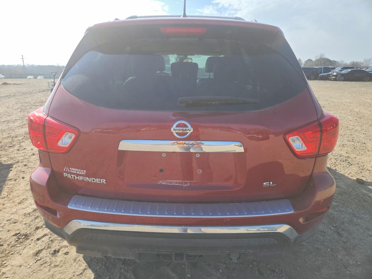 2017 NISSAN PATHFINDER SL photo 16