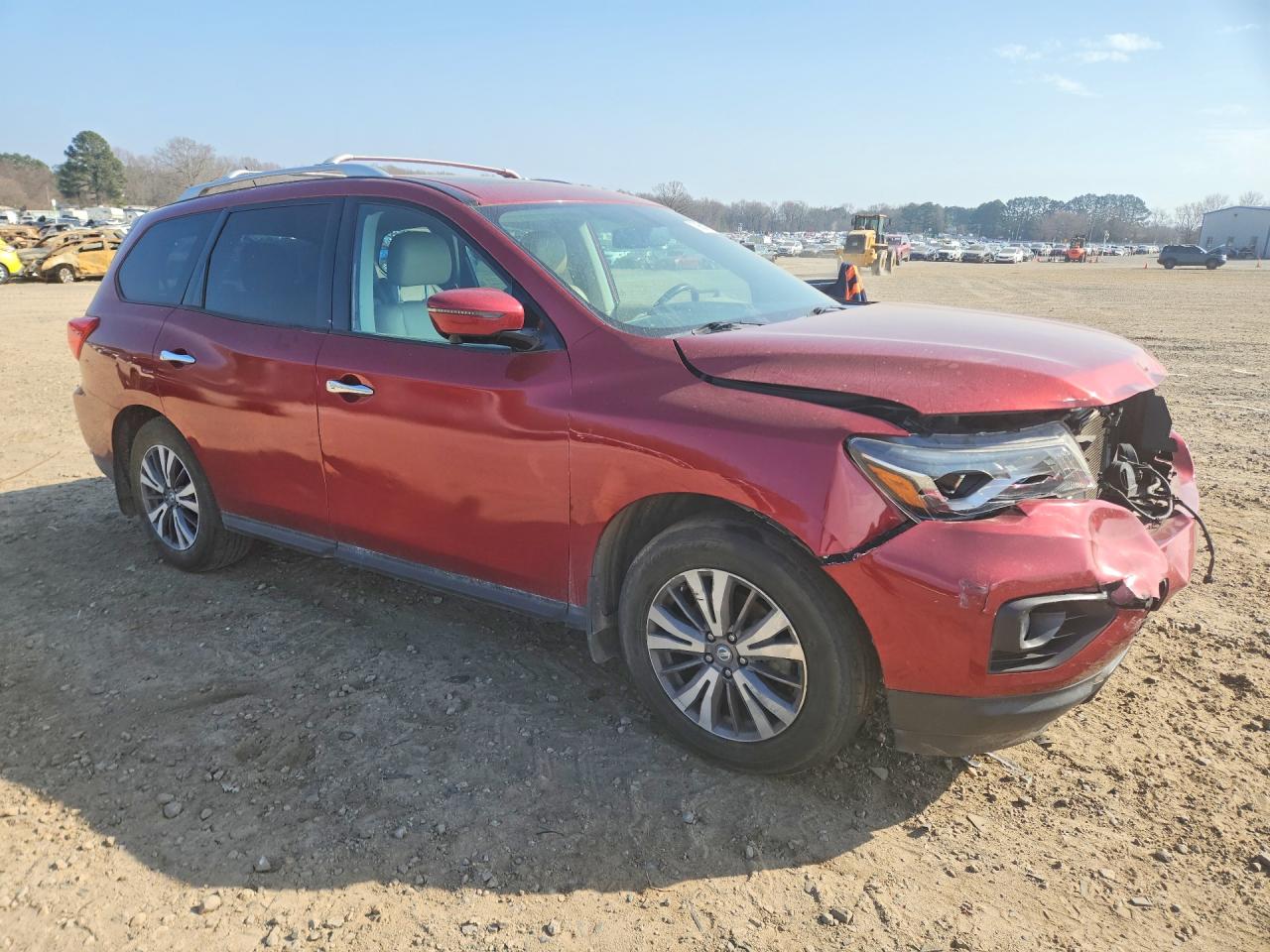 2017 NISSAN PATHFINDER SL photo 10