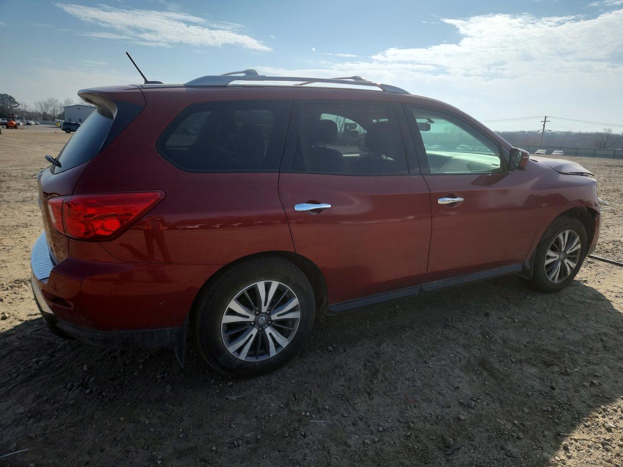 2017 NISSAN PATHFINDER SL photo 7