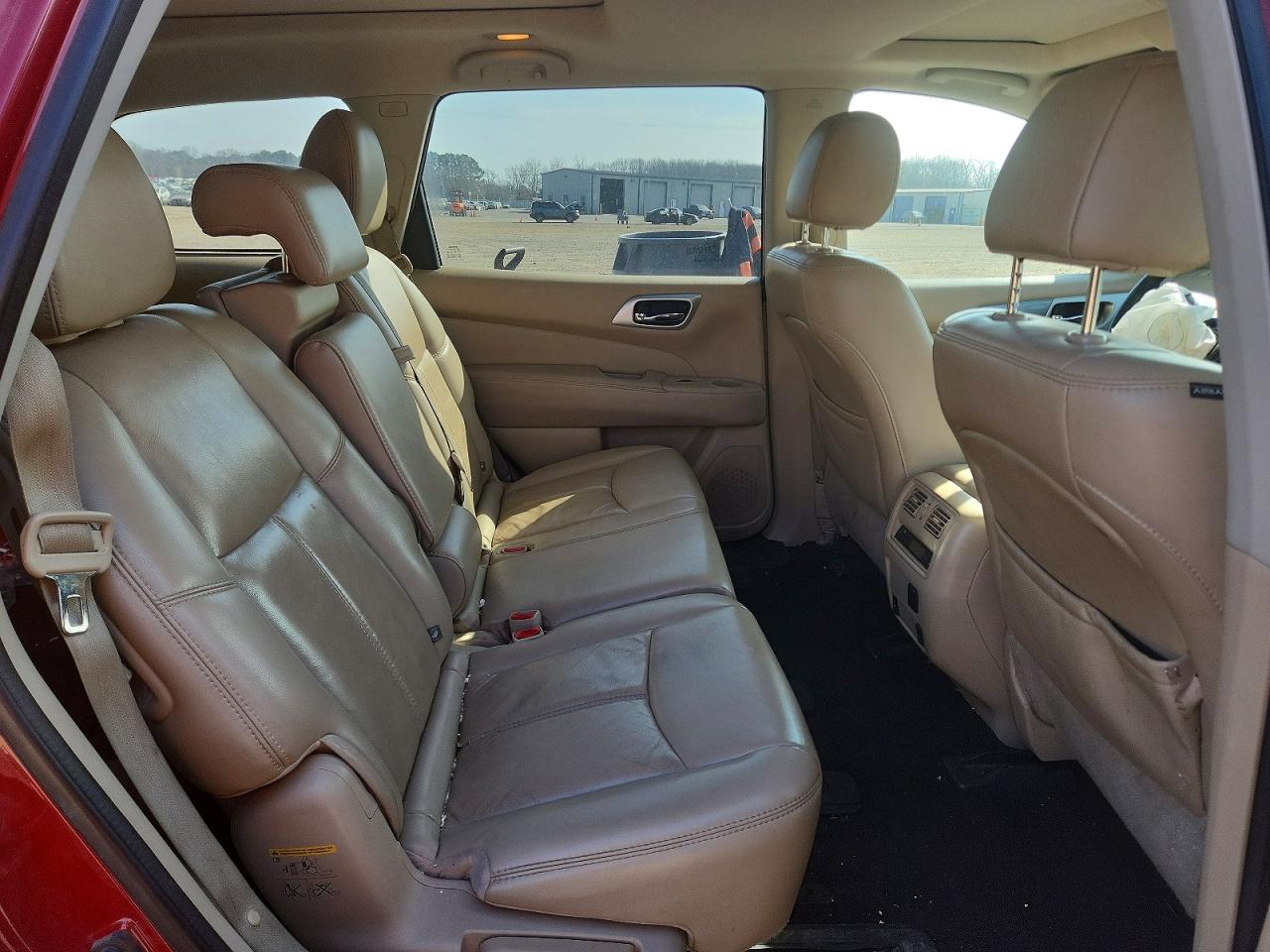 2017 NISSAN PATHFINDER SL photo 31