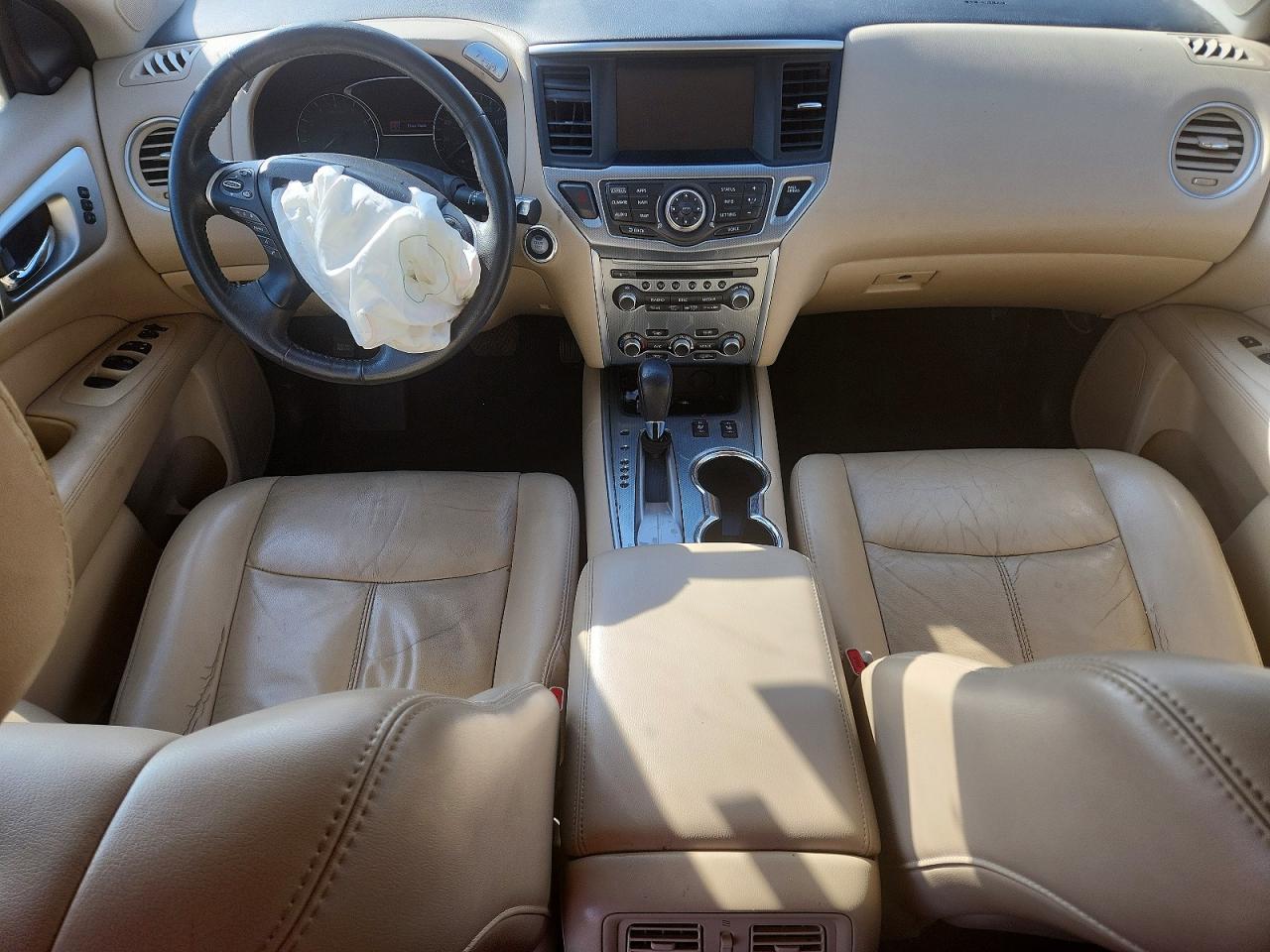 2017 NISSAN PATHFINDER SL photo 22