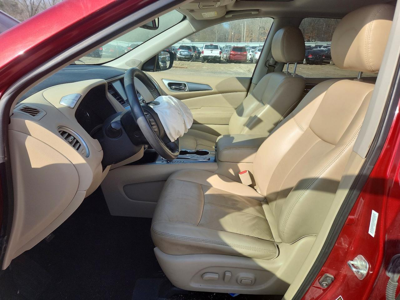 2017 NISSAN PATHFINDER SL photo 19