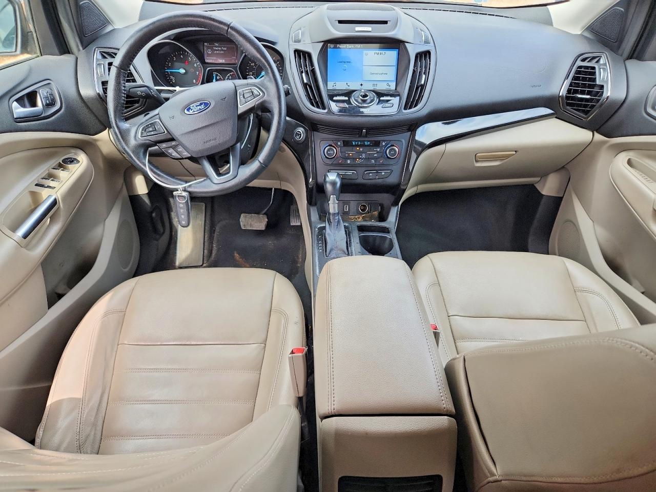 2017 FORD ESCAPE TITANIUM photo 22