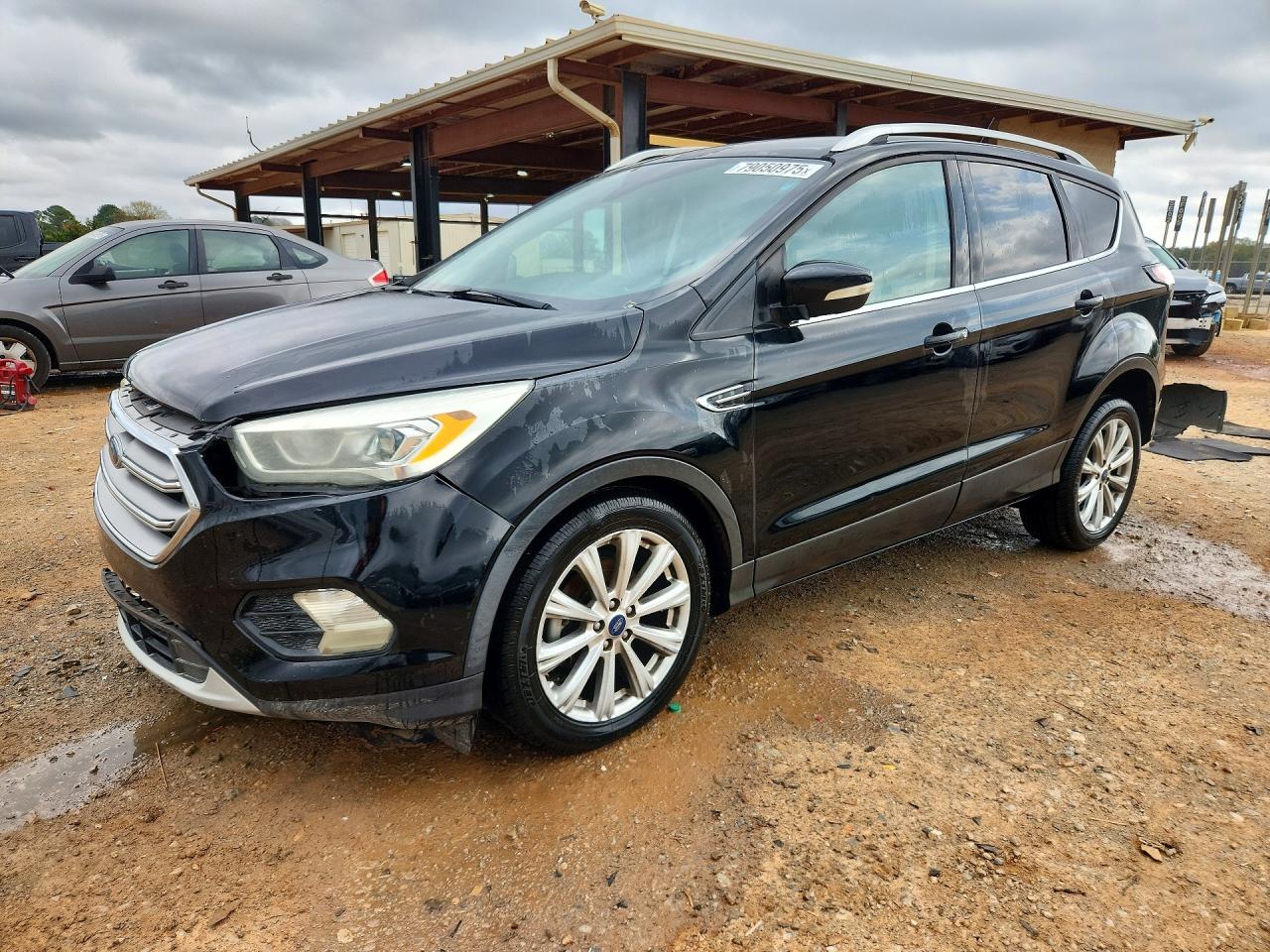 2017 FORD ESCAPE