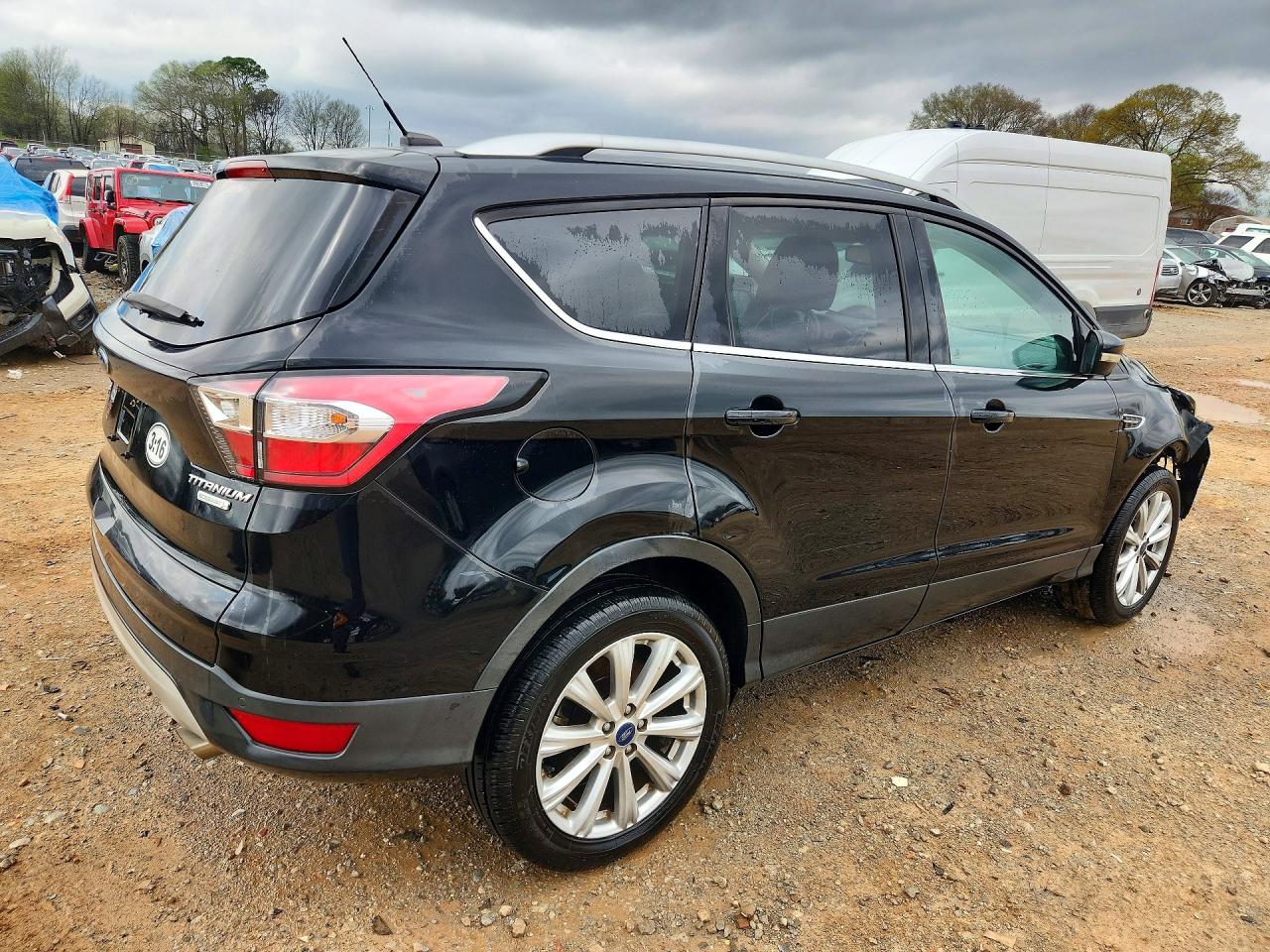 2017 FORD ESCAPE TITANIUM photo 7