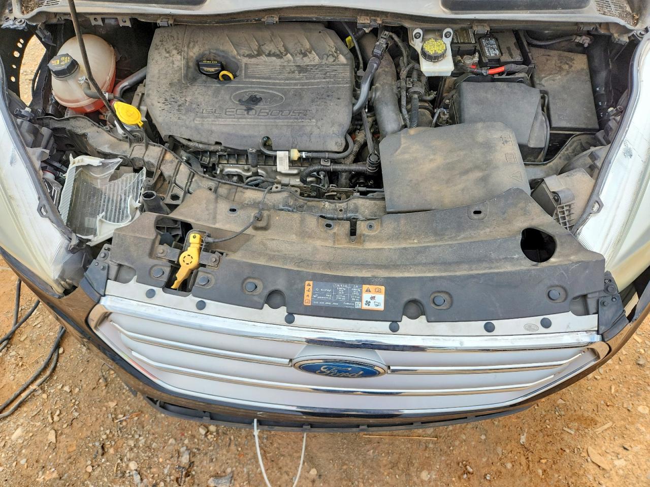 2017 FORD ESCAPE TITANIUM photo 34