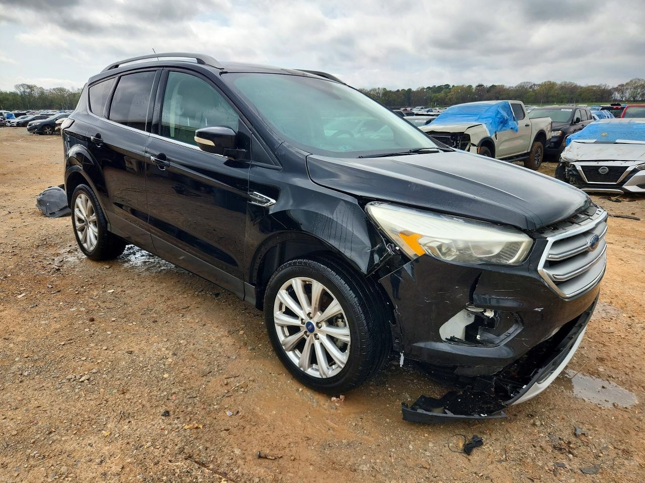 2017 FORD ESCAPE TITANIUM photo 10
