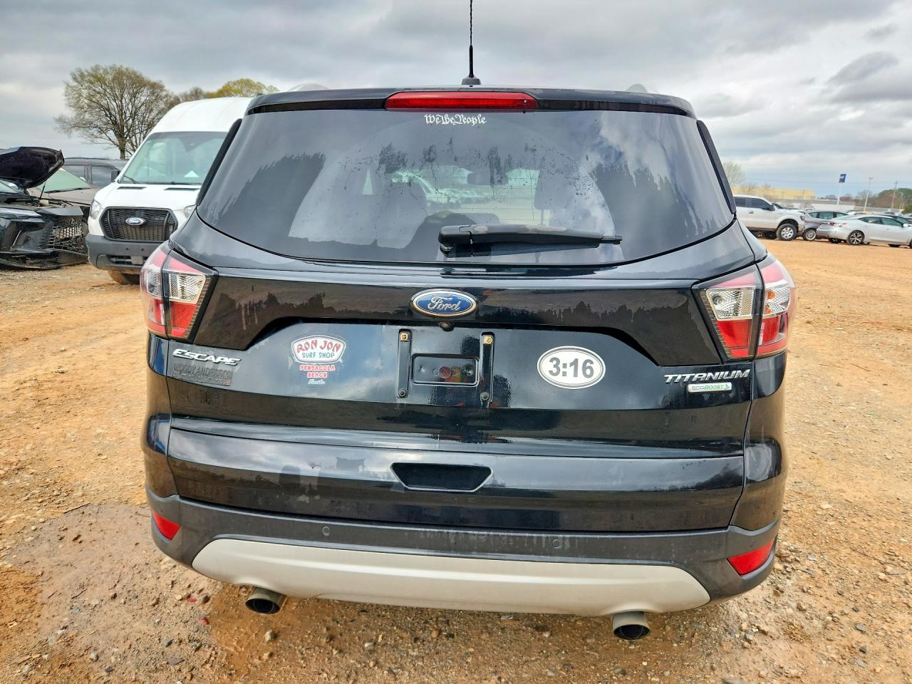 2017 FORD ESCAPE TITANIUM photo 16