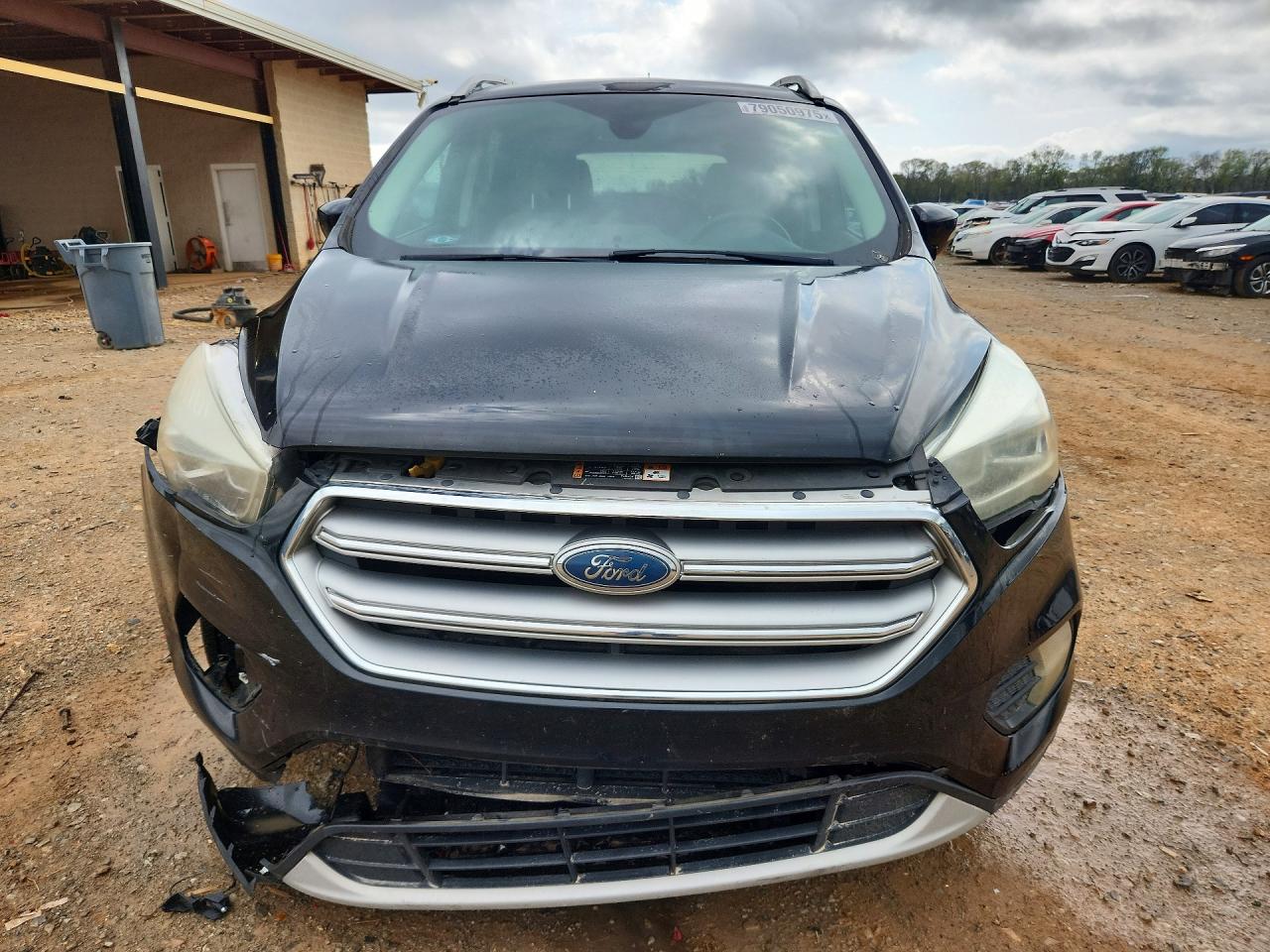 2017 FORD ESCAPE TITANIUM photo 13