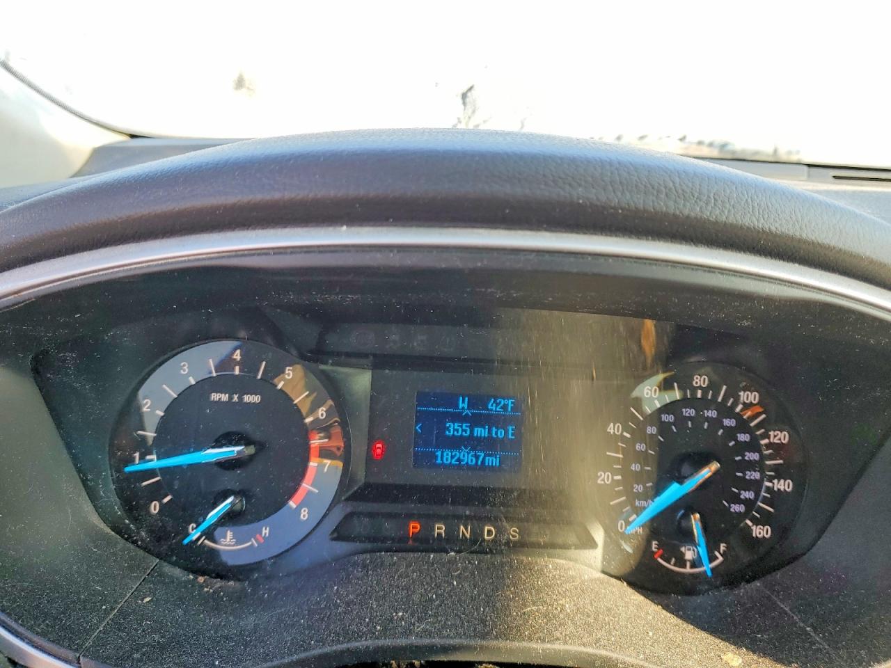2014 FORD FUSION S photo 17