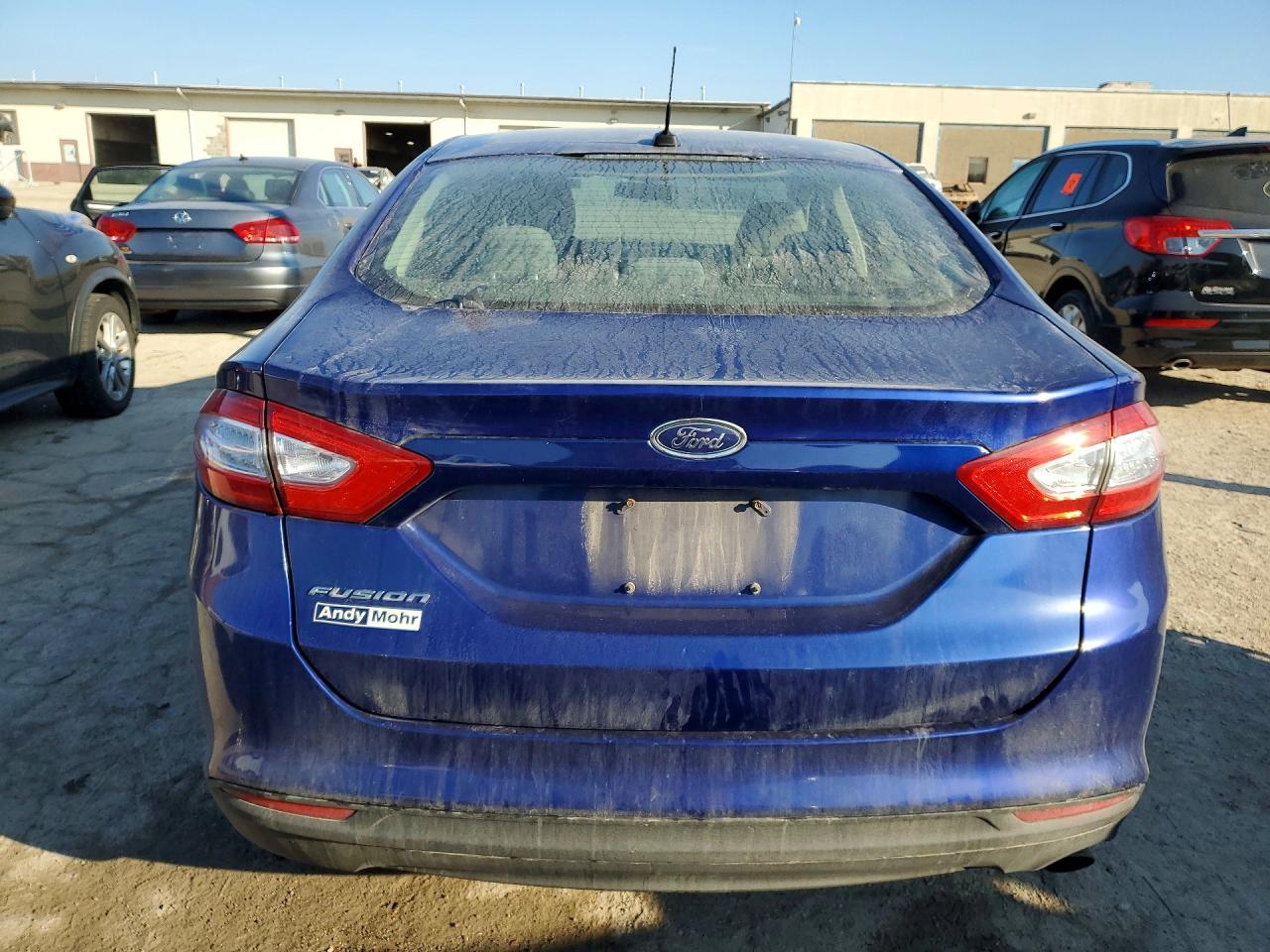 2014 FORD FUSION S photo 11