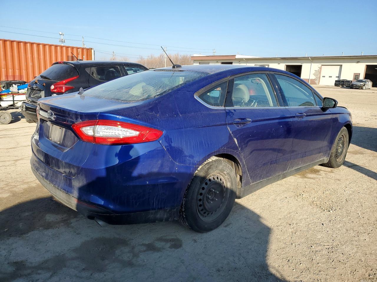 2014 FORD FUSION S photo 5
