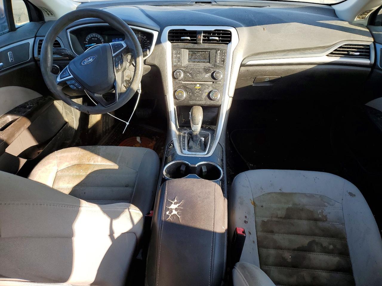 2014 FORD FUSION S photo 15