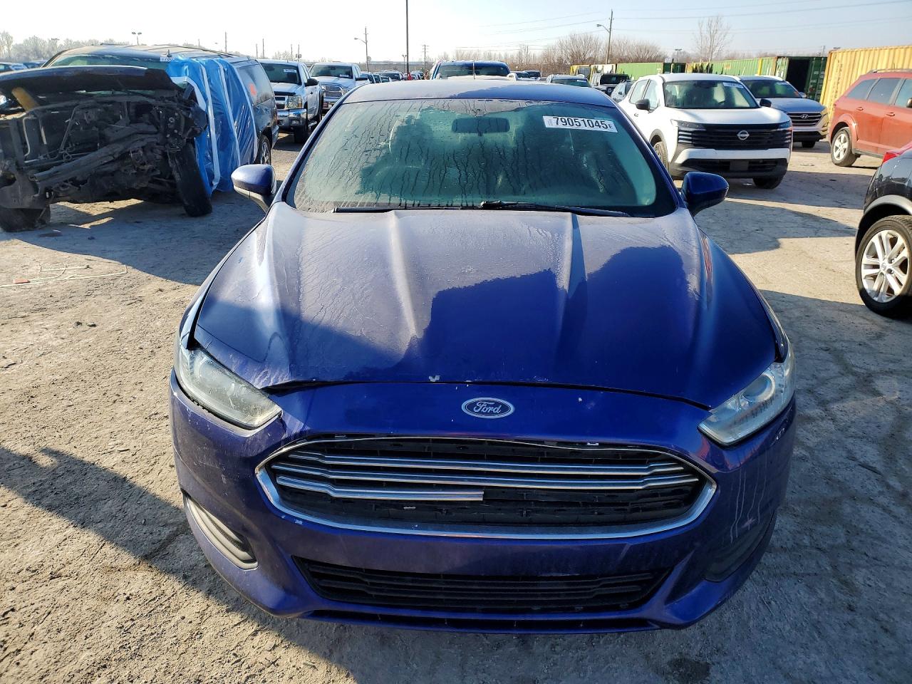 2014 FORD FUSION S photo 9
