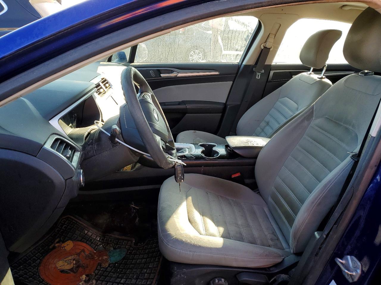 2014 FORD FUSION S photo 13