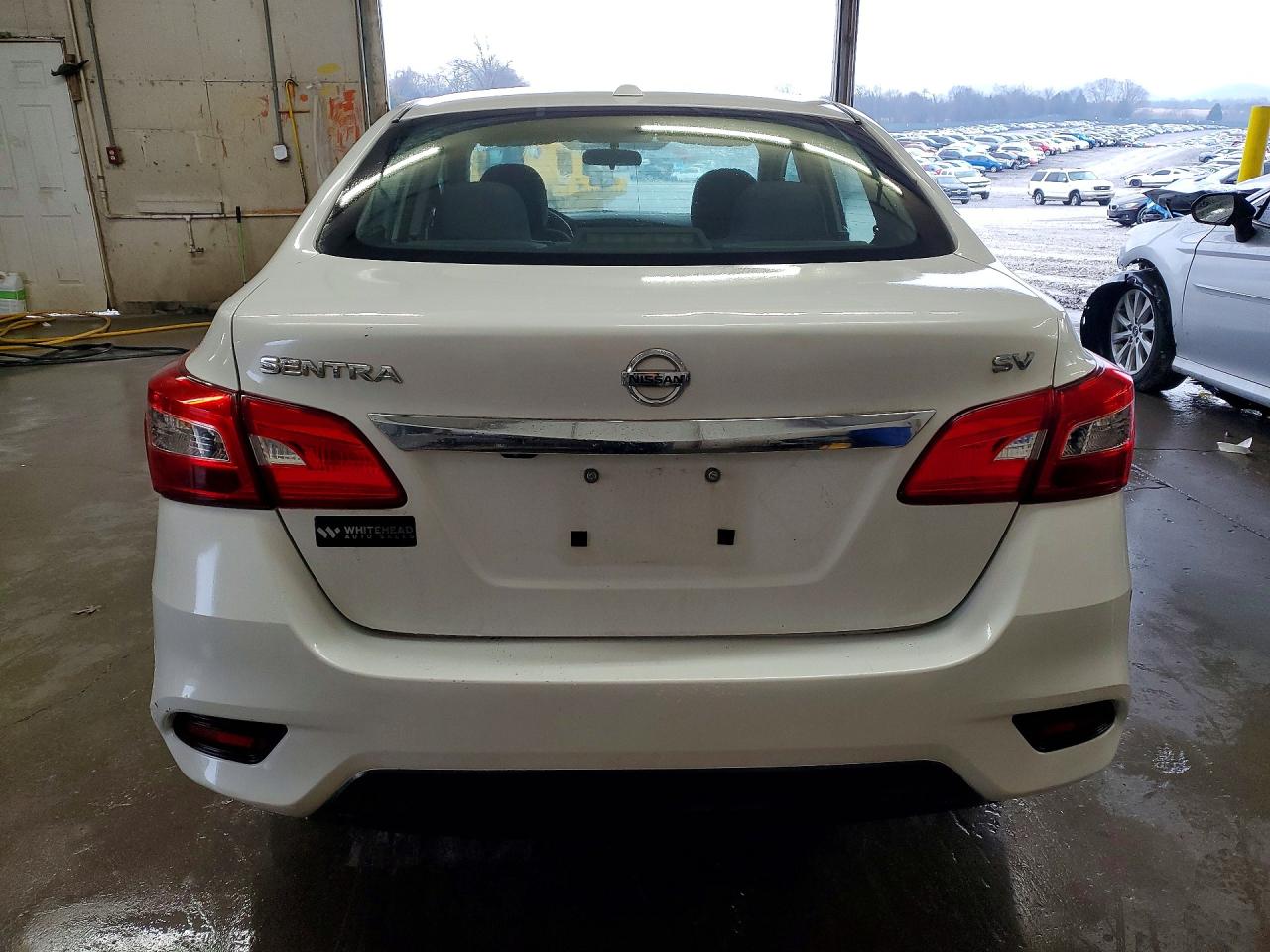 2017 NISSAN SENTRA SV photo 6
