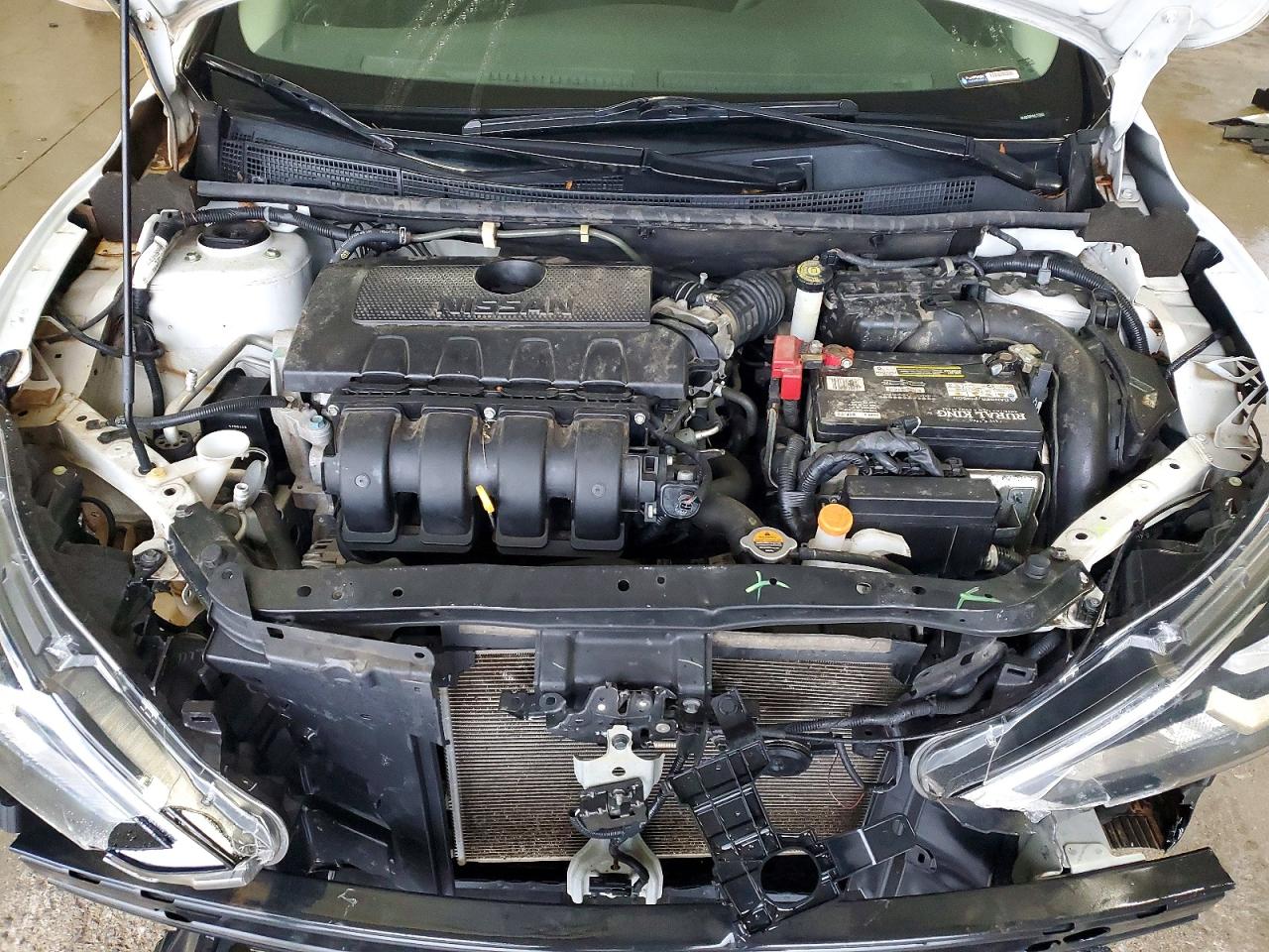 2017 NISSAN SENTRA SV photo 11