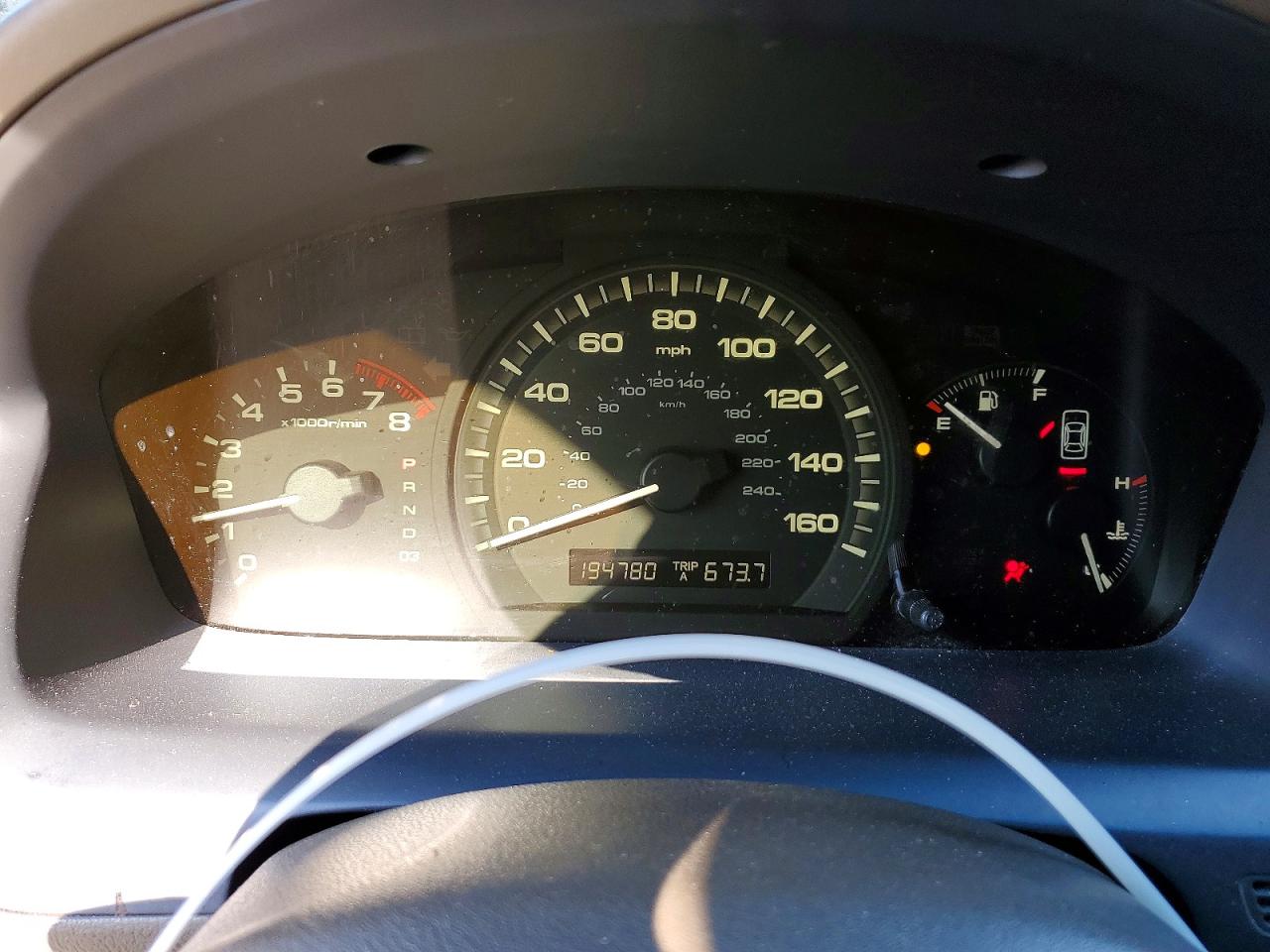 2007 HONDA ACCORD EX photo 9