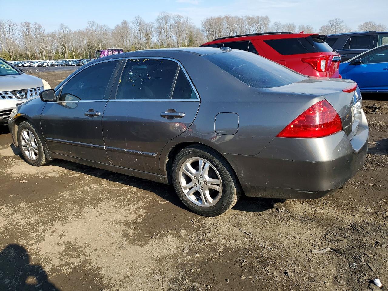 2007 HONDA ACCORD EX photo 2