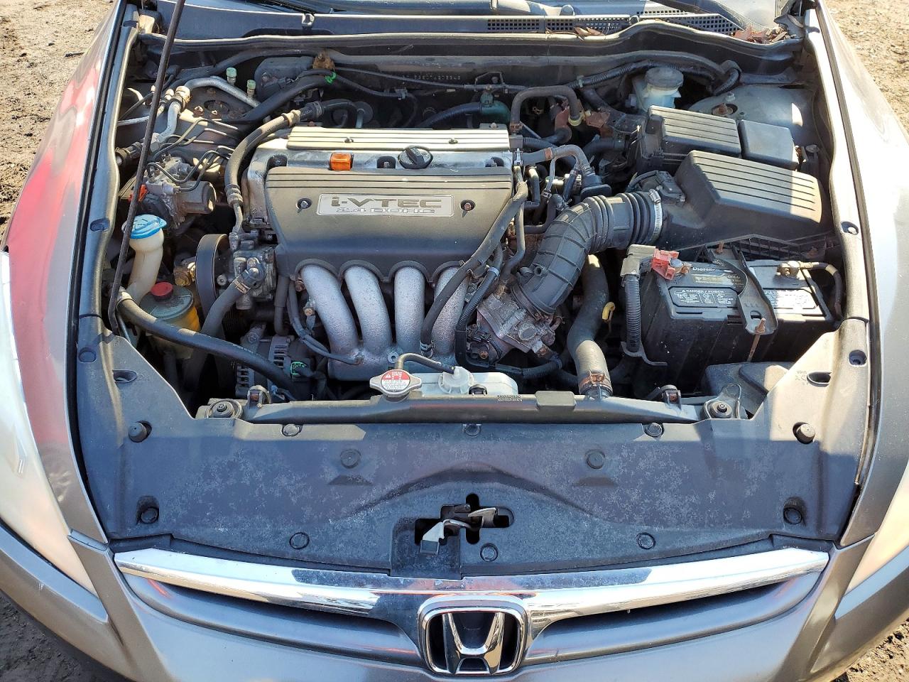2007 HONDA ACCORD EX photo 11