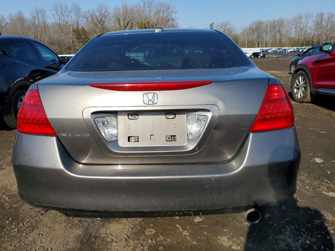 2007 HONDA ACCORD EX photo 6