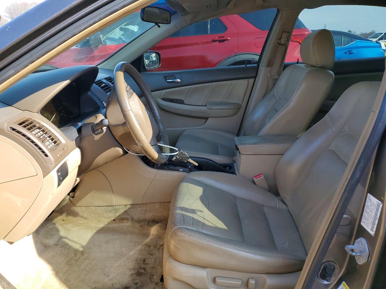 2007 HONDA ACCORD EX photo 7