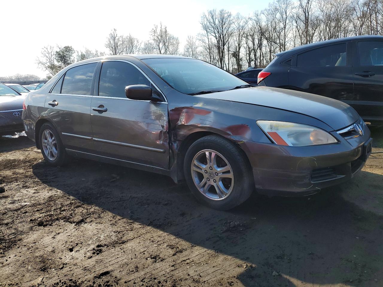 2007 HONDA ACCORD EX photo 4