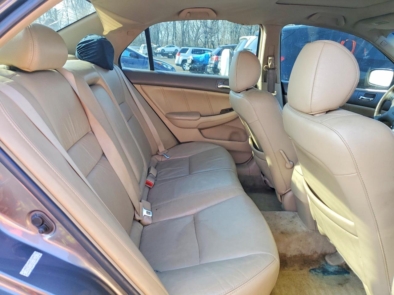 2007 HONDA ACCORD EX photo 10