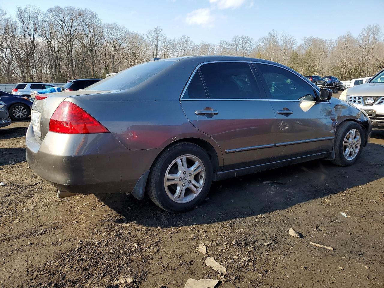 2007 HONDA ACCORD EX photo 3