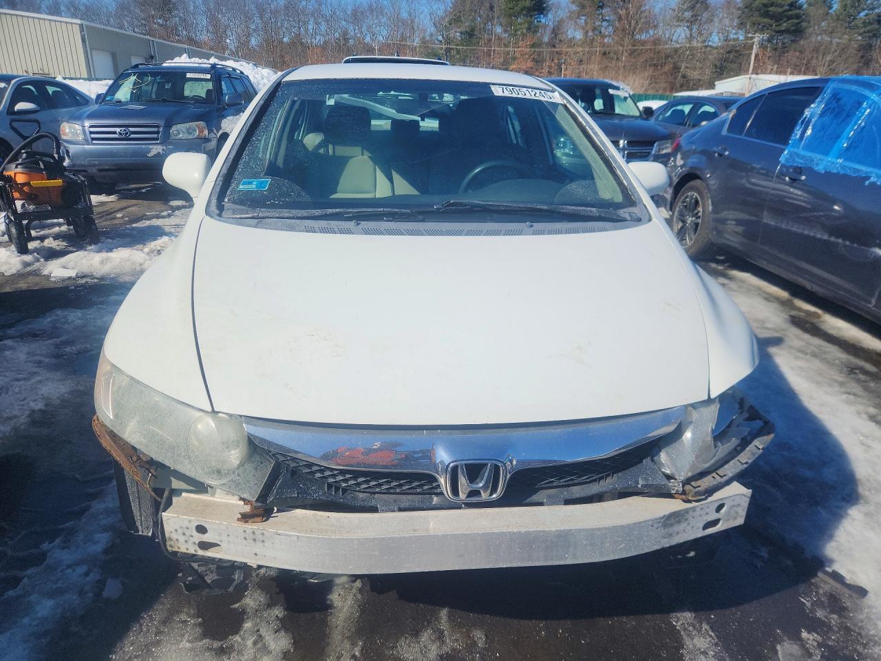 2010 HONDA CIVIC LX photo 5